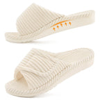Litfun Orthopedic Slippers for Women Arch Support House Shoes
