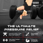 BEAST RAGE Lifting Wrist Straps for Weightlifting, Straps Gym Grip Power Workouts Lifting Straps Padded Cotton Men Women Wrap Lift, Deadlift Bodybuilding Weight Lifting Exercise Straps (Original)