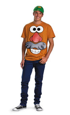 Disguise Mr. and Mrs. Potato Head Costume Kit, Official Halloween Dress Up Outfit, One Size