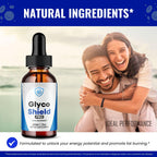 Glyco Shield Drops, Official GlycoShield Blood Formula Support Supplement - Maximum Strength, All Natural Formula to Maintain Overall Well Being & Healthy Energy, Premium GlycoShield Reviews (2 Pack)