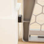 Regalo 28"-42" Expandable Plastic Baby Gate, Bottom of Stairs & Doorways