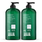 Botanic Hearth Tea Tree Body Wash 16 fl oz (2 Pack) Natural Antifungal & Odor Control Shower Gel for Acne, Athlete’s Foot, Ringworm, Jock Itch, Healthy Skin, Sulfate & Paraben Free, for Men & Women