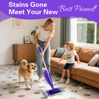 Mop Pads Refills Compatible with WetJet Mop, Disposable Mop Pads for Hardwood Floors, Tile, Laminate & Multi-Surface Cleaning, 200 Pack