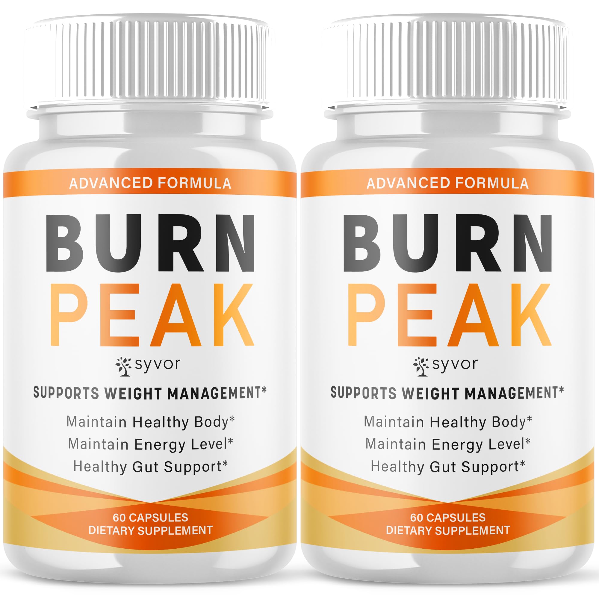 (2 Pack) Burn Peak Capsules, Official Burnpeak Pink Salt Pills with All Natural Ingredients, Advanced BurnPeak Health Supplement with Premium Vitamins for Active Lifestyle Support (120 Capsules)