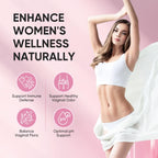 FITactic Nuora Feminine Balance Gummies for Women, PH Balance, Healthy Odor, Flora and Immune Support, Vaginal Health Support, Vegan Hawaiian Pineapple, 60 Count (1)