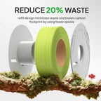 ELEGOO PLA Basic 3D Printer Filament 1.75mm Sunflower Yellow 1KG