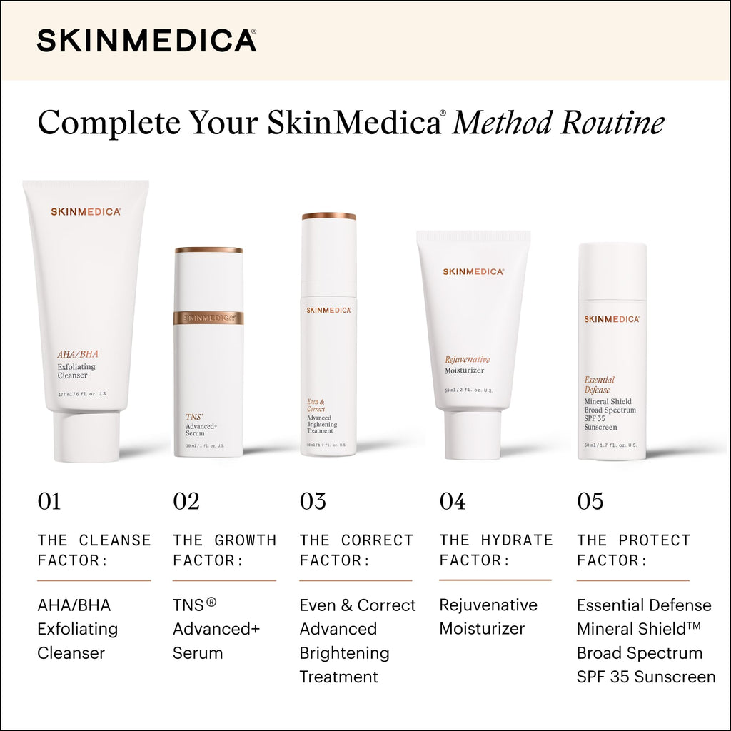 SkinMedica Rejuvenative Moisturizer, 2 Oz - Nourish, Hydrate and Rejuvenate Skin
