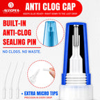 ALECPEA Pool Cue Tip Glue, 20g Thin Billiard Cue Repair Adhesive