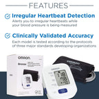 OMRON Bronze Blood Pressure Monitor, Upper Arm Cuff, Digital Blood Pressure Machine, Stores Up To 14 Readings