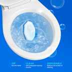2X Cleaning Power Upgrade Formula Toilet Wand Refills, Fits for Clorox Wand,150 Count Disposable Toilet Bowl Wand Refills - No Falling Apart, Fits Most Brand Toilet Brushes for Bathroom Cleaning