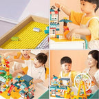 JNZong 6 Pack Road Base Plates for Building, Road Baseplates 100% Compatible with All Major Brands,Platten for City Sets(10"x10")