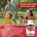 WINYEL Blood Sugar Complex Supplement - with Cinnamon, Bitter Melon, Chromium, Mulberry, Alpha Lipoic Acid, 60 Capsules