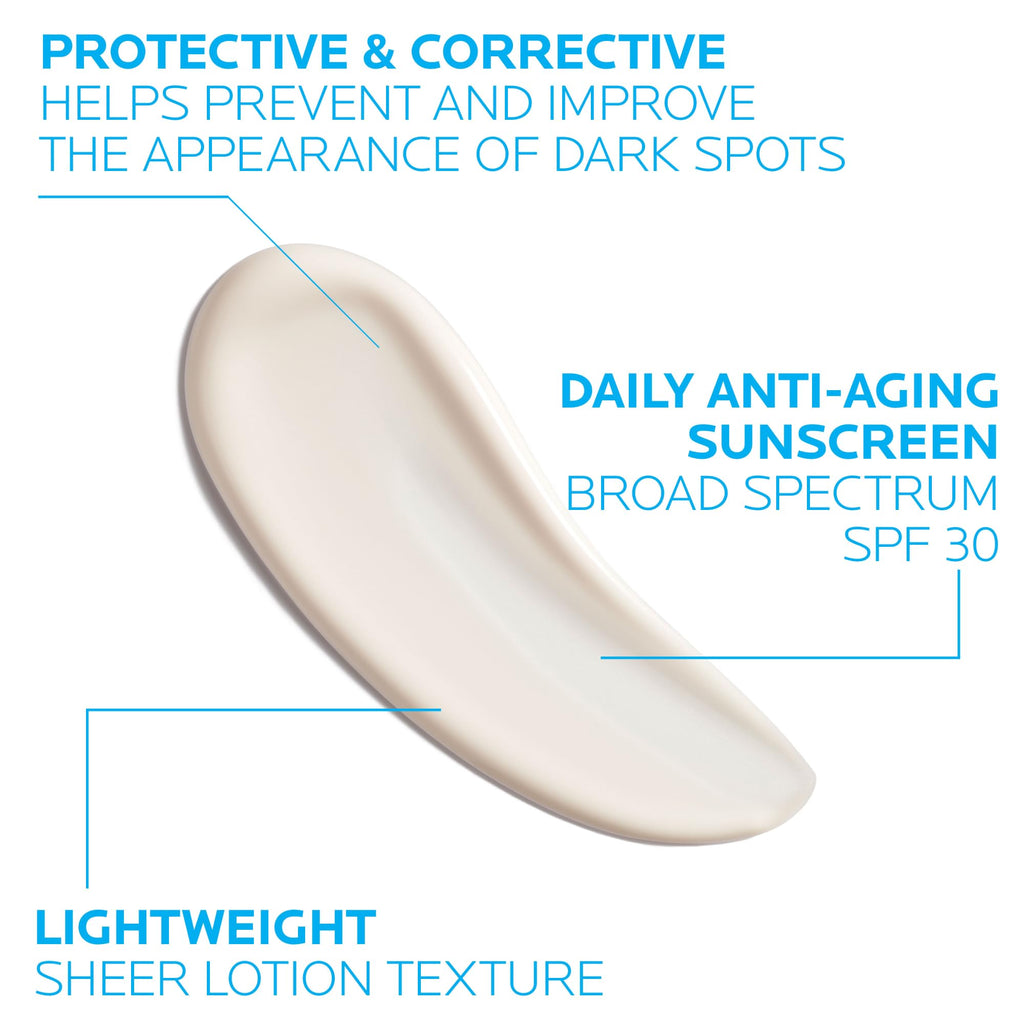 La Roche-Posay Mela B3 UV Daily Sunscreen, Face Moisturizer With SPF 30 + Anti-Aging Melasyl + 5% Niacinamide, Helps Correct & Protect From Sun Damage, Face Sunscreen With No White Cast, 40ML