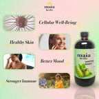 Maia Herbs Soursop Bitters Liquid 16oz - Premium Holistic Immune Boost