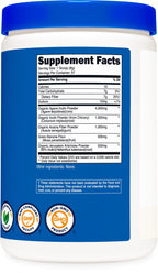 Nutricost Prebiotic Fiber Unflavored (1 Pound) - Vegan, Gluten-Free, GMO-Free