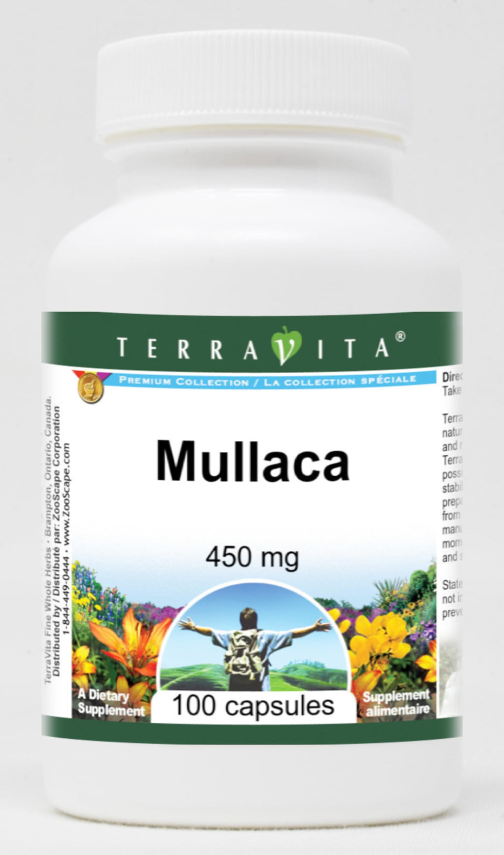 Mullaca - 450 mg (100 Capsules, ZIN: 520852)