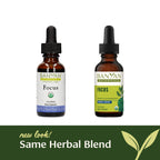 Banyan Botanicals Focus Liquid Extract – Organic Focus Supplement – Liquid Extract in Non-Alcoholic Glycerin – Nootropic Herbs for Fast-Acting Support* – 1 oz. – Non-GMO Sustainably Sourced Vegan