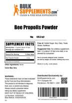 BulkSupplements.com Bee Propolis Powder - Bee Propolis Supplement, Superfood Supplement - Natural & Gluten Free, 1.2g per Serving, 1kg (Pack of 5) (11 lbs)