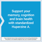Life Extension Huperzine A, Memory Health, Cognitive Health, Chinese Club Moss Extract, Gluten-Free, Non-GMO, Vegetarian, 60 Capsules