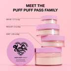 KimChiChic Beauty Puff Puff Pass Set & Bake Loose Setting Powder Makeup