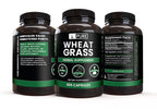 Pure Original Ingredients Wheat Grass (365 Capsules) No Magnesium Or Rice Fillers, Always Pure, Lab Verified