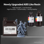 ELEGOO ABS-Like 3.0 3D Printer Resin Black 2000g