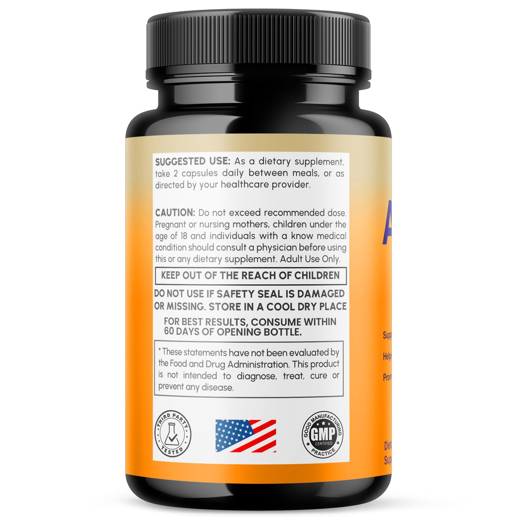 (3 Pack) Alkalean Capsules, Official Alkalean Pills with All Natural Ingredients, Advanced Weight and Wellness Supplement, Maximum Strength Healthy Lifestyle Vitamins for Women and Men (180 Capsules)