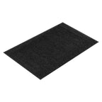 VEVOR Front Door Mat, 5 x 3 ft Commercial Floor Mat for Indoor and Outdoor, Stylish Striped Industrial Carpet with PVC Backing, Heavy Duty Washable Entry Rug for Hallway, Balcony, Garage, Grey