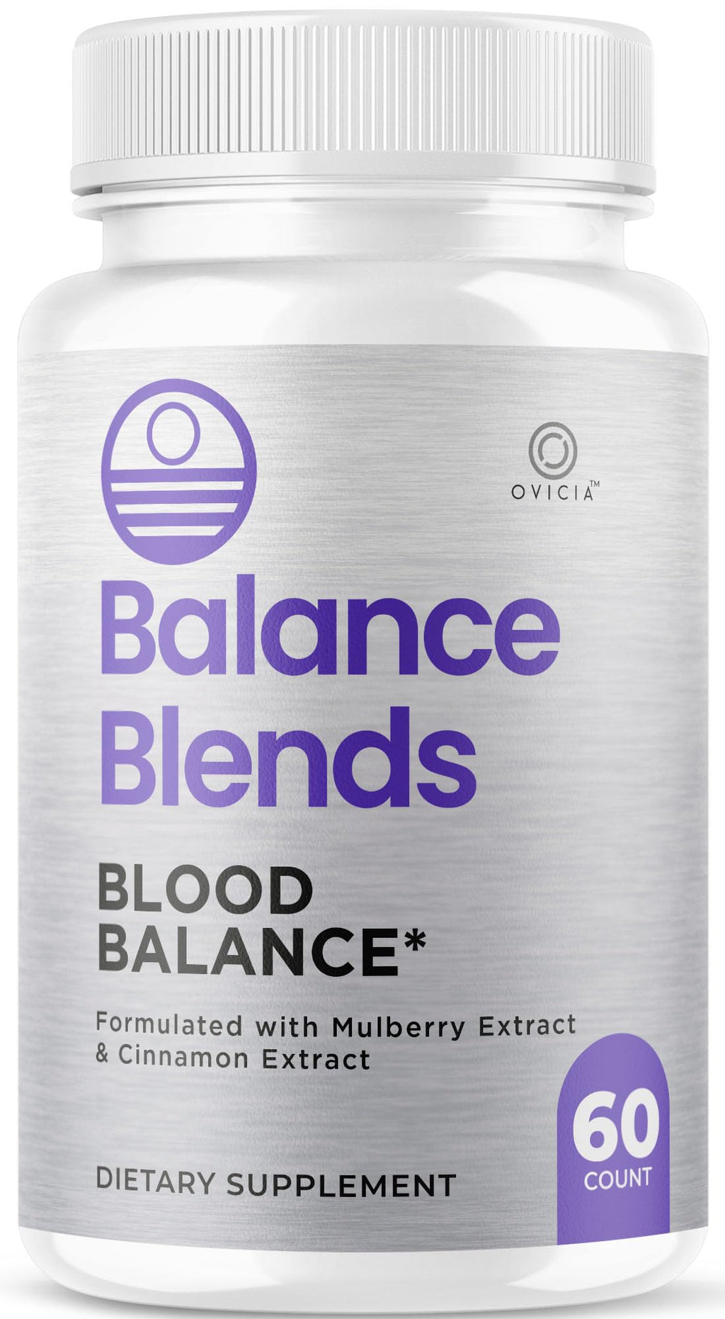 Balance Blends Capsules - Official BalanceBlends Pills Advanced Premium Formula Support Maximum Strength, All Natural Ingredients for Overall Health & Wellness, 60 Capsules for 1 Month