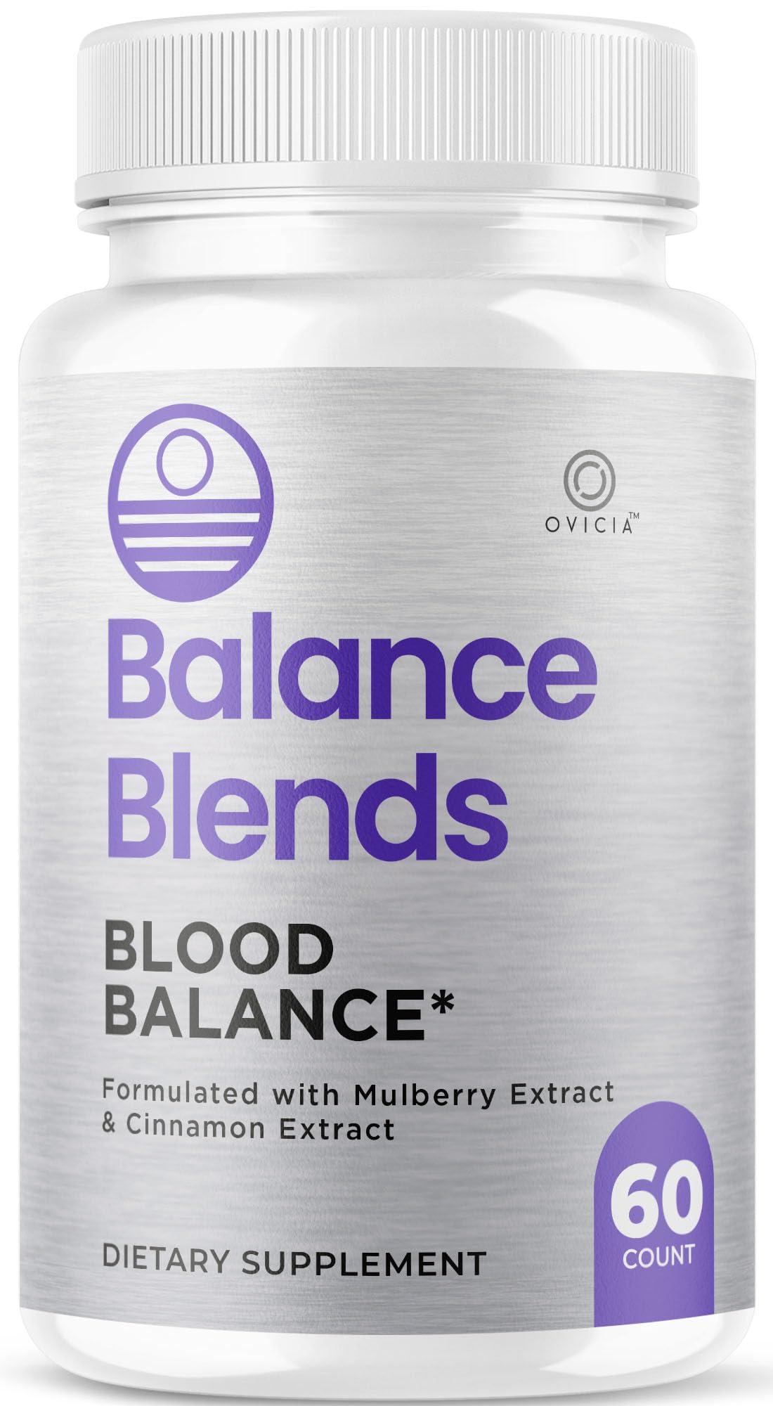 Balance Blends Capsules - Official BalanceBlends Pills Advanced Premium Formula Support Maximum Strength, All Natural Ingredients for Overall Health & Wellness, 60 Capsules for 1 Month