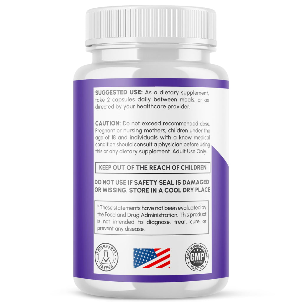 Memotril Capsules, Official Memo Tril Supplement Pills with All Natural Ingredients, Advanced Memotril Formula for Brain Health & Wellness Support with Premium Vitamins for Women & Men (60 Capsules)
