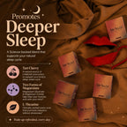 Nite Nectar Magnesium Glycinate Powder Sleep Promoting Supplement – Sleepy Mocktail Drink Mix Packets with Tart Cherry & L-Theanine for Calm Relaxing – Sugar & Melatonin Free, Lab-Tested - 25 Count
