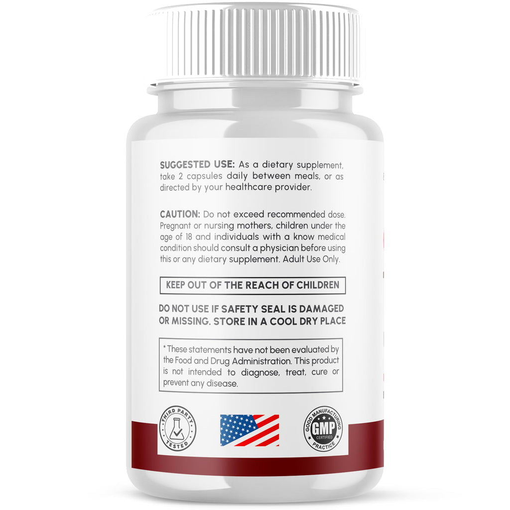 (3 Pack) Glyco Thrive Capsules, Official GlycoThrive Glycogen Support Pills with All Natural Ingredients, Advanced Formula Health Supplement with Max Strength Vitamins for Women & Men (180 Capsules)