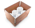 Bright Air 14 oz Odor Eliminator Gel, Light & Pure Unscented, Case of 6, Lasts up to 90 Days