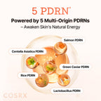 COSRX 5 PDRN Collagen Intense Vitalizing Serum - Korean Serum for Skin Firming & Glowing with Salmon DNA, Centella, Lactobacillus PDRN & Collagen, Korean Skin Care (3.38 fl.oz.)
