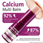 Calcium Enriched Multi Balm Stick, Collagen Moisturizing Stick, Nourishing Calcium Volume Multi-Purpose Balm, Skin Care All In One for Face, Eyes, Neck, Hydrating & Firming For All Skin Type 9g(3)