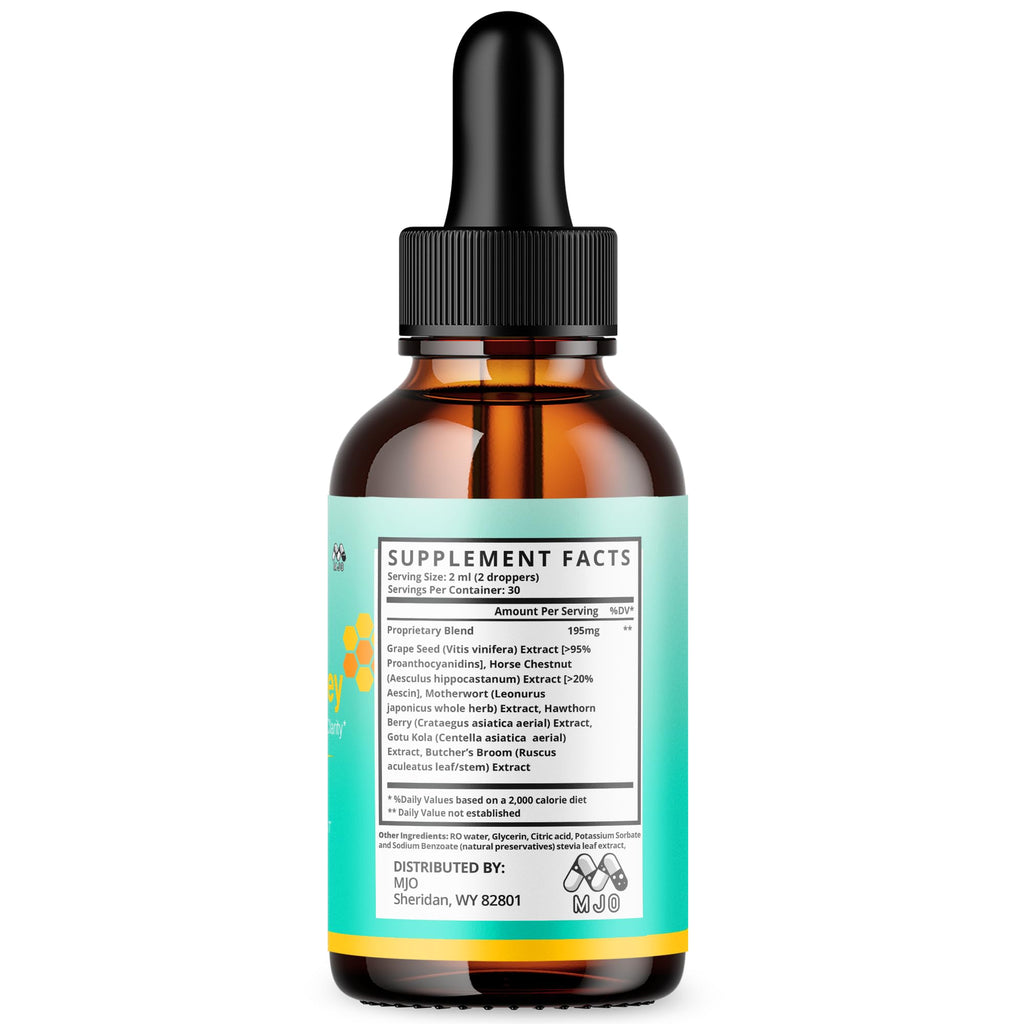 Neuro Honey Drops, NeuroHoney Drops with All Natural Ingredients, Advanced Neuro Honey Drops Overall Health and Wellness Vitamin Supplement Formula with Maximum Strength Multivitamins (30 Servings)