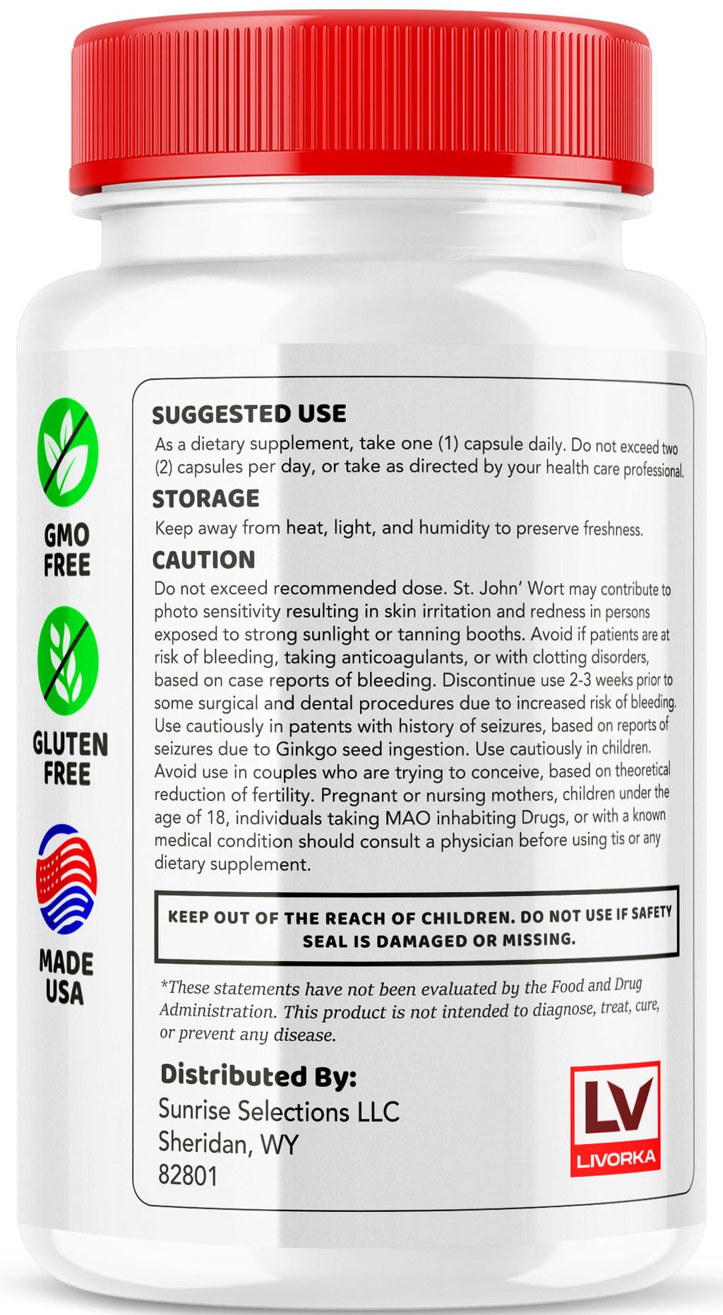 (3 Pack) Glucocyn - Glucocyn Capsules Glycogen Support, Official Gluco Cyn Supplement Pills Health & Wellness All Natural Ingredients, Glucosyn Plus Premium Advanced Formula, 90 Capsules for 3 Months