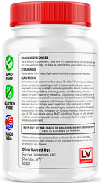 (3 Pack) Glucocyn - Glucocyn Capsules Glycogen Support, Official Gluco Cyn Supplement Pills Health & Wellness All Natural Ingredients, Glucosyn Plus Premium Advanced Formula, 90 Capsules for 3 Months