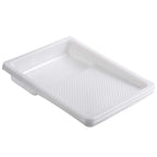 Bates- Paint Tray Liner, 9 Inch, 10 pcs, White Paint Pans Trays, Paint Roller Tray, Roller Tray Liners