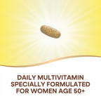 Nature’s Way Alive! Women’s 50+ Ultra Potency Complete Multivitamin, High Potency Formula, Supports Whole Body Wellness & Healthy Aging*, 60 Tablets
