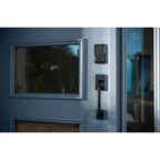 Schlage Encode Smart Wi-Fi Deadbolt Lock with Touchscreen Keypad, Keyless Front Door Entry, App Control, Alexa, Google Home and Airbnb Compatible, Matte Black, BE489WB CEN 622