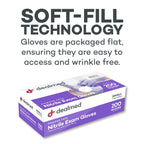Dealmed Nitrile Exam Gloves - Latex Free - Small - 200 Count