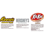 Hershey's Assorted Chocolate Halloween Candy Bulk Variety Pack, 80 oz