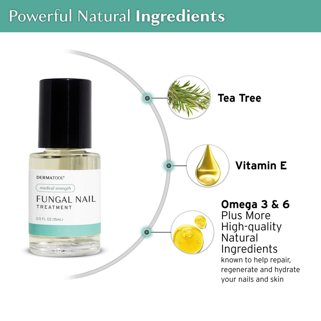 Toenail Fungus Treatment Extra Strength Antifungal Solution and Nail Fungus Treatment for Toenail - Repairs Fungal Damaged, Yellow, Thick, Discolored Nails - Fingernails and Toe Nail Fungus Treatments