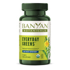 Banyan Botanicals Organic Everyday Greens – Concentrated Superfood Tablets – Spirulina, Wheat Grass & Alfalfa for Cellular Vitality & Antioxidant Support – 90 Tablets – USDA Organic