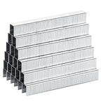 meite T50 Stainless Steel Staples Marine, 9/16 Inch Heavy Duty Staples for Staple Gun - 20 Gauge 3/8 Inch Crown T50 Upholstery Staple for Salt Water, Marine Applications (10 Packs)