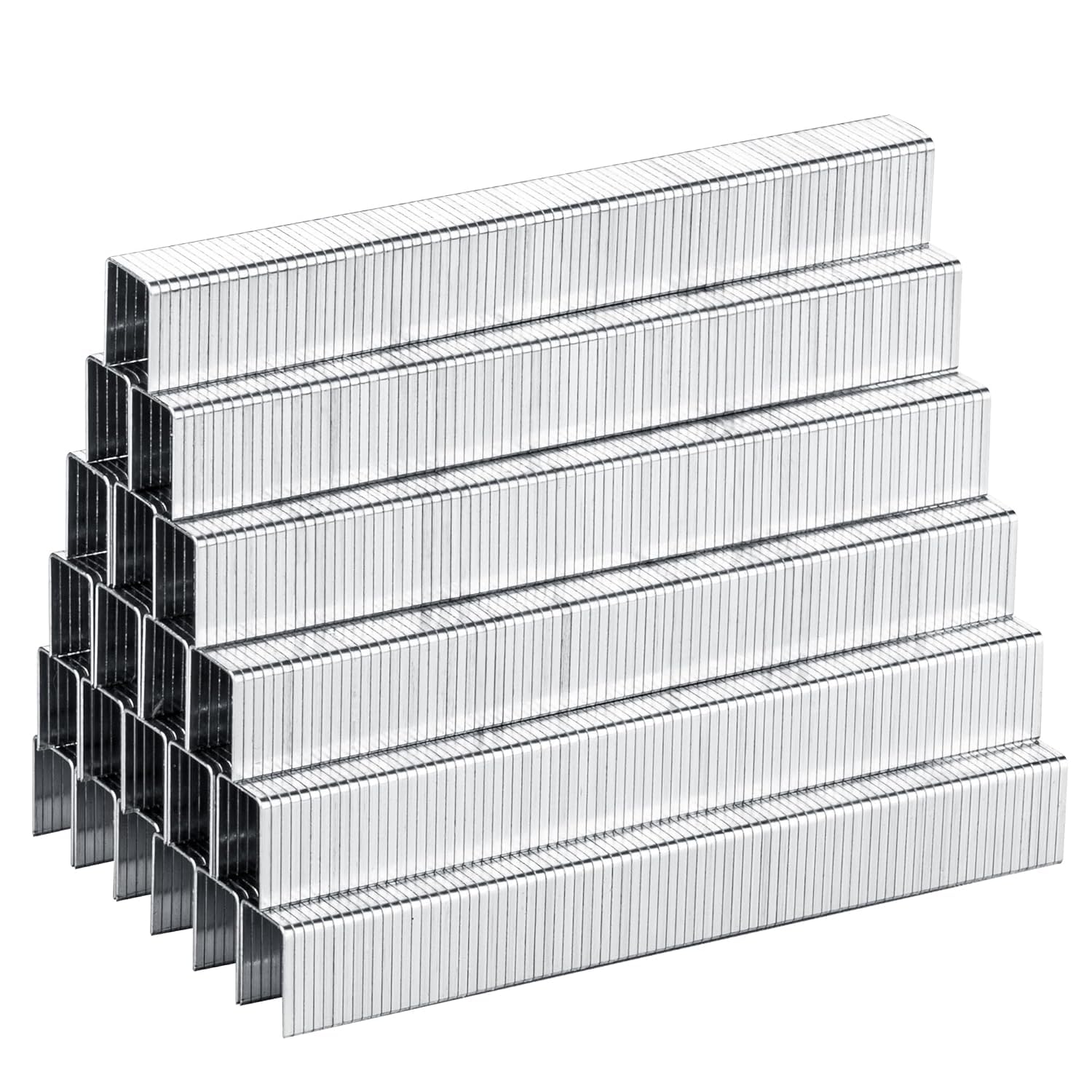 meite T50 Stainless Steel Staples Marine, 9/16 Inch Heavy Duty Staples for Staple Gun - 20 Gauge 3/8 Inch Crown T50 Upholstery Staple for Salt Water, Marine Applications (10 Packs)