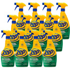 Zep Multi-Purpose All-Around Oxy Cleaner - 32 oz (Case of 12)- ZUAOCD32 - Tackle Tough Stains and Grease With A Versatile, Powerful Peroxide Formula For Hard Surfaces and Fabrics