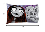 Disney Nightmare Before Christmas Meant to Be 2-Pack Reversible Pillowcase
